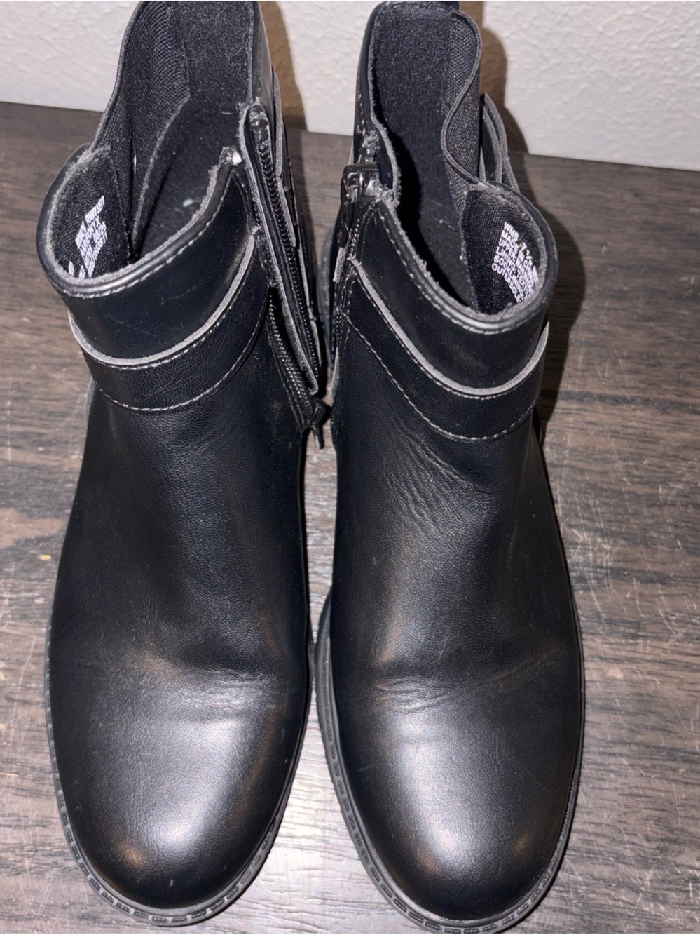 Kohl's Black Women's Ankle Boots Booties
